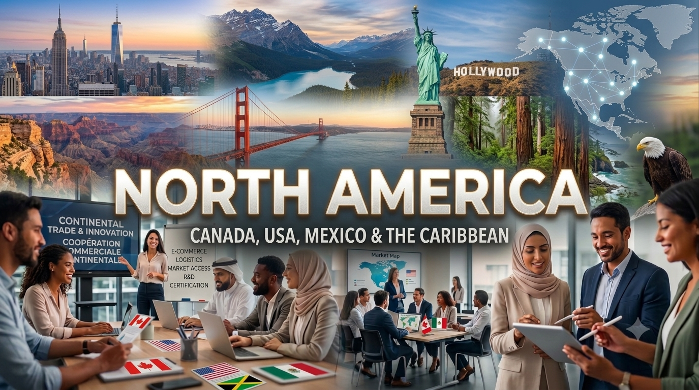 North America professional training programmes